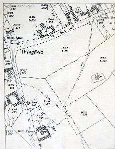 The eastern part of Wingfield in 1925